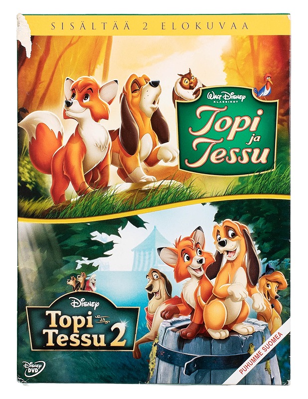 Topi ja Tessu 1-2- DVD - DVD-elokuvat - 10105504206 - 0