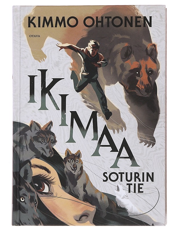 Ikimaa : soturin tie - Ohtonen, Kimmo - Fantasia- ja scifi - 10105504210 - 0