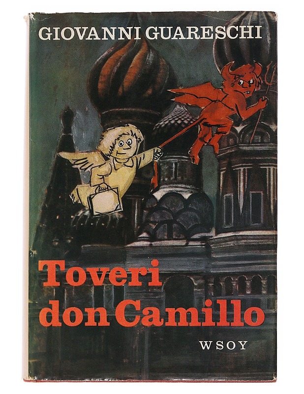 Toveri Don Camillo - Romaanit ja novellit - 10105504218 - 0