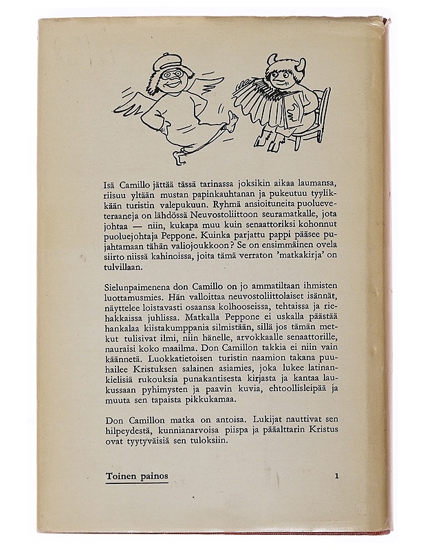 Toveri Don Camillo - Romaanit ja novellit - 10105504218 - 1