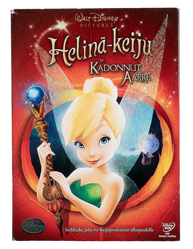 Helinä Keiju ja Kadonnut aarre - DVD - DVD-elokuvat - 10105504226 - 0