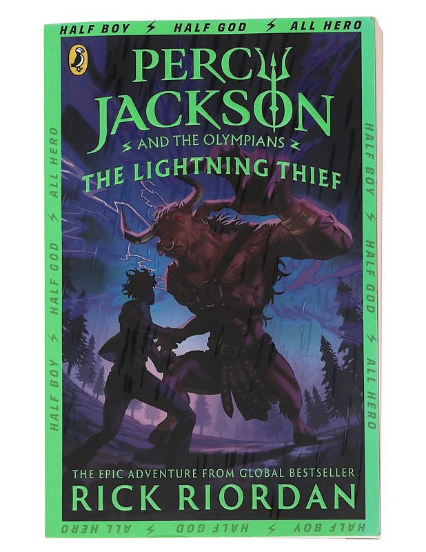 Percy Jackson and the lightning thief - Rick Riordan - Fantasia- ja scifi - 10105504229 - 0