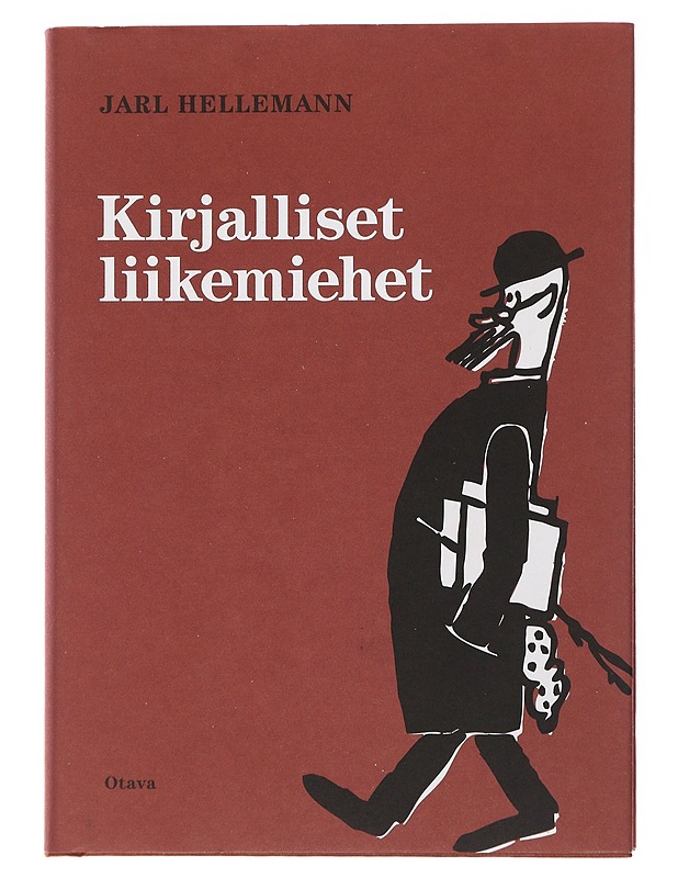 Kirjalliset liikemiehet - Jarl Hellemann - Elämäkerrat ja muistelmat - 10105504231 - 0