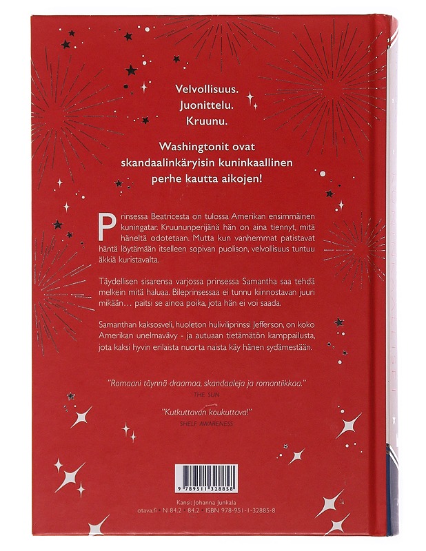 Amerikan kuninkaalliset - McGee, Katharine - Historiakirjat - 10105504236 - 1