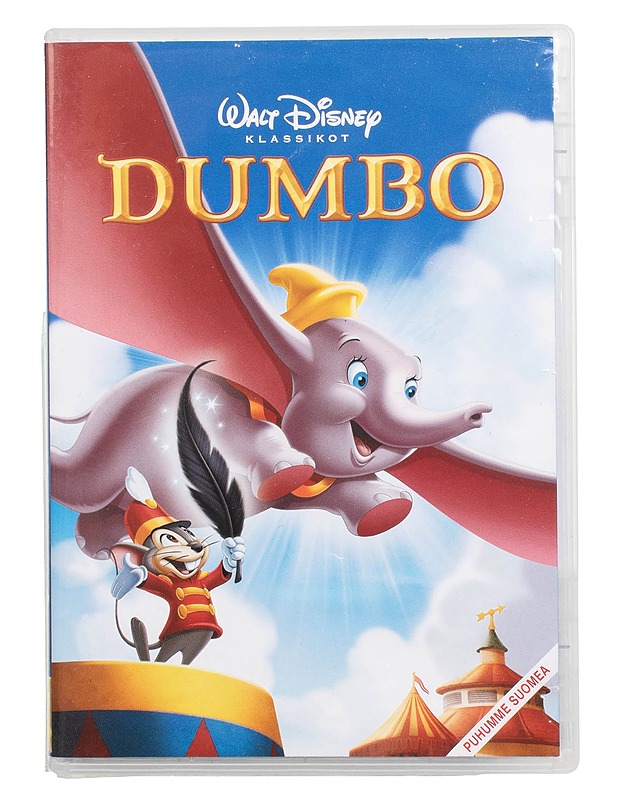 Dumbo - DVD - DVD-elokuvat - 10105504235 - 0