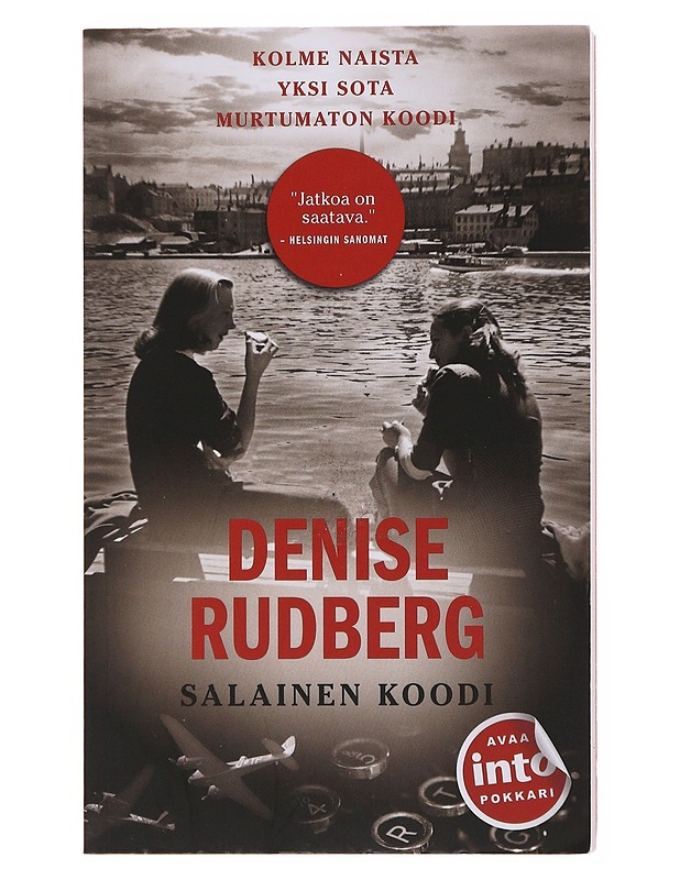 Salainen koodi - Rudberg, Denise - Romaanit ja novellit - 10105504240 - 0