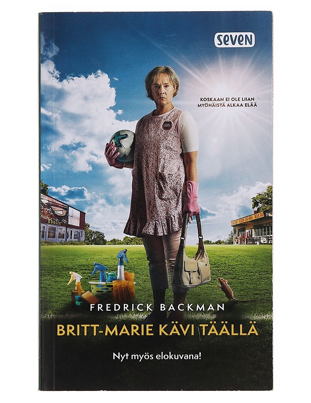 Britt-Marie kävi täällä - Backman, Fredrik - Romaanit ja novellit - 10105504246 - 0