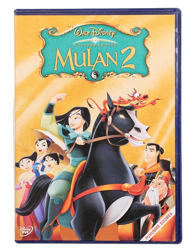 Mulan 2 - DVD - DVD-elokuvat - 10105504249 - 0