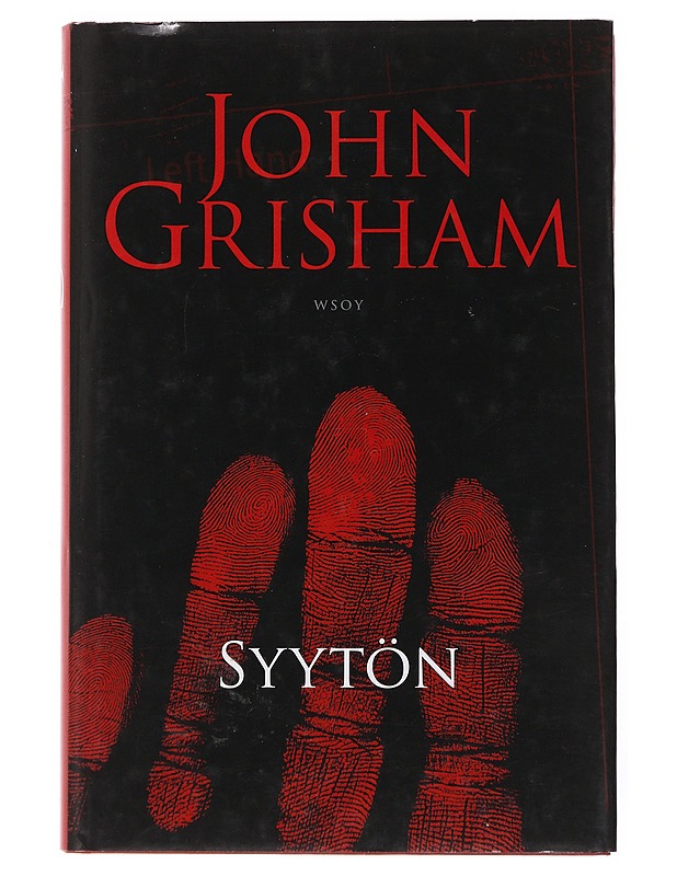 Syytön - Grisham, John - Jännitys ja dekkarit - 10105504262 - 0