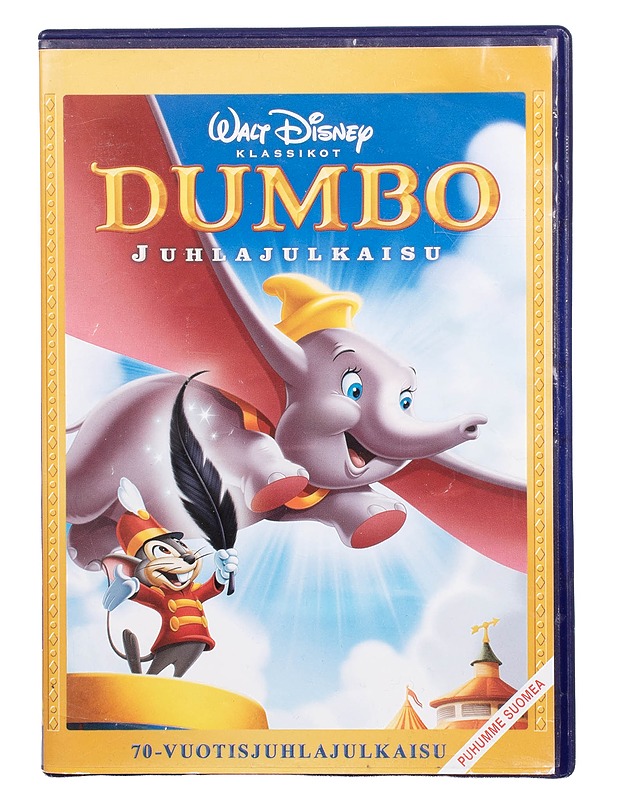 Dumbo - DVD - DVD-elokuvat - 10105504255 - 0