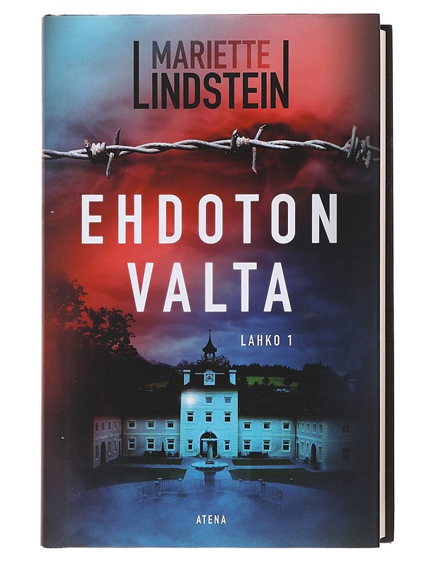 Ehdoton valta - Lindstein, Mariette - Jännitys ja dekkarit - 10105504257 - 0