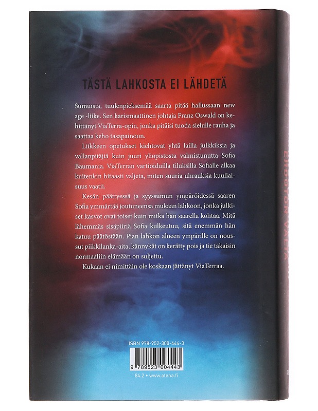 Ehdoton valta - Lindstein, Mariette - Jännitys ja dekkarit - 10105504257 - 1