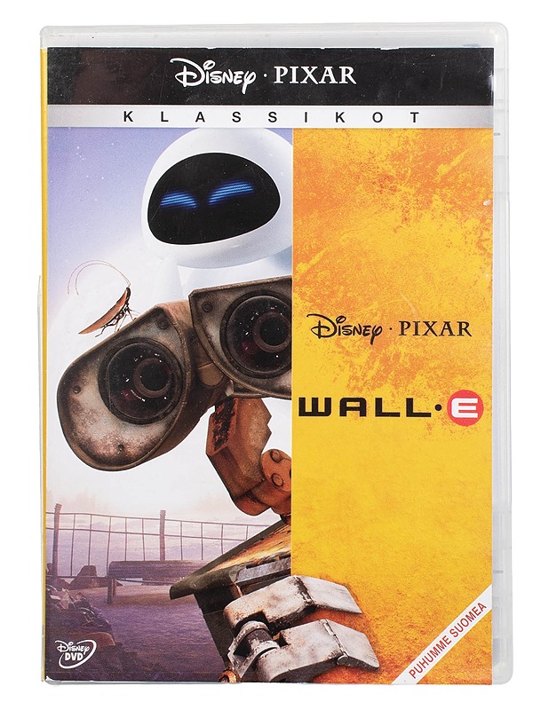 Wall-E - DVD - DVD-elokuvat - 10105504258 - 0