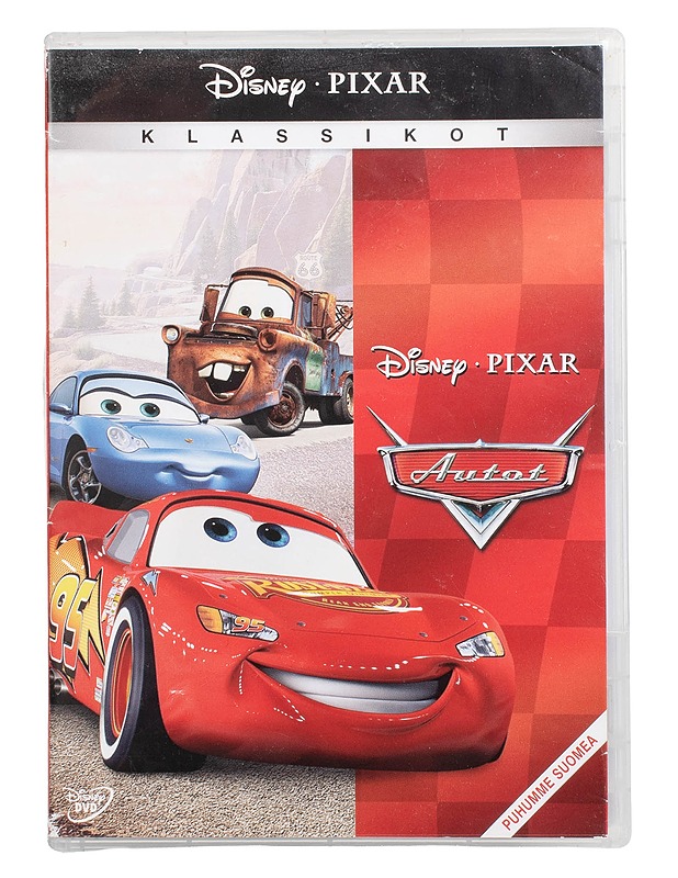 Autot - DVD - DVD-elokuvat - 10105504261 - 0