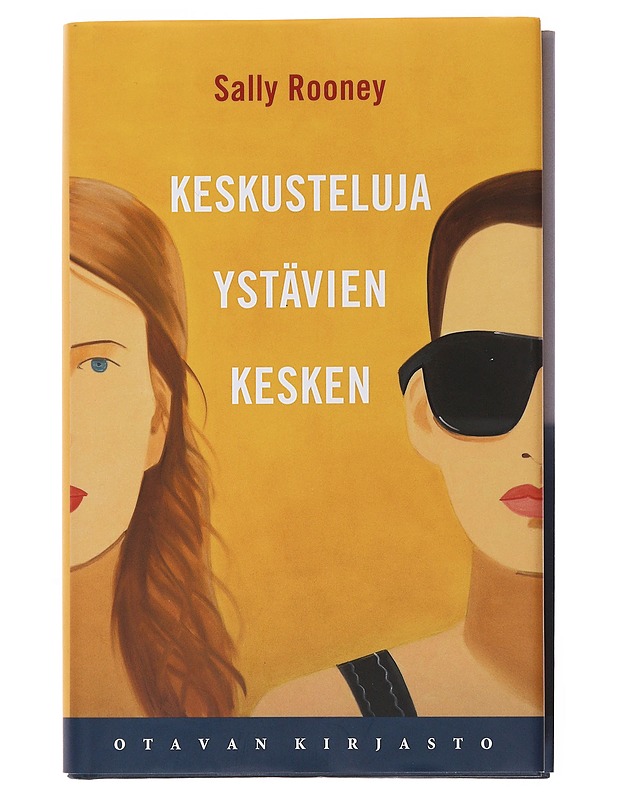Keskusteluja ystävien kesken - Rooney, Sally - Romaanit ja novellit - 10105504265 - 0