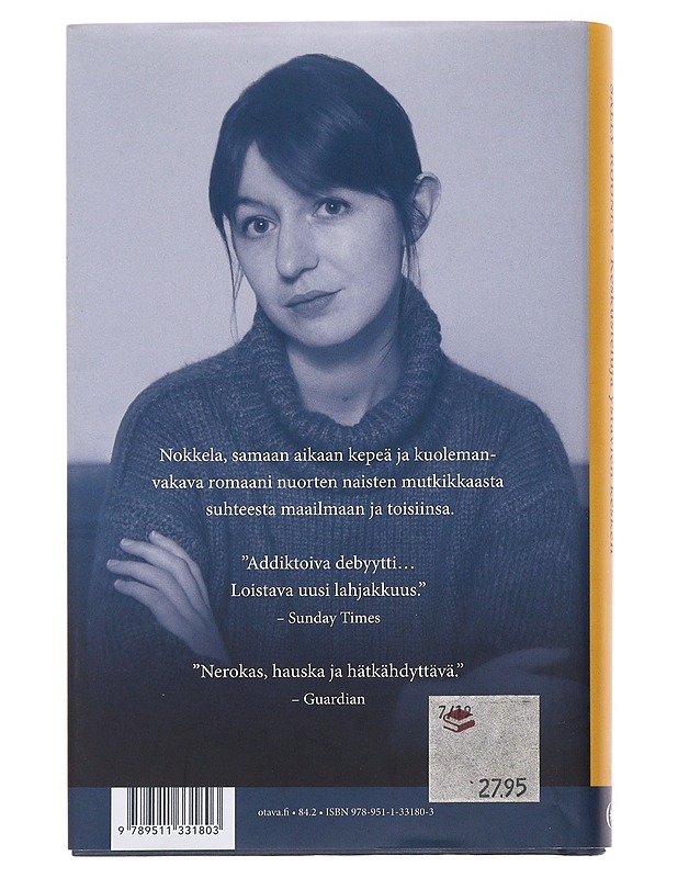 Keskusteluja ystävien kesken - Rooney, Sally - Romaanit ja novellit - 10105504265 - 1