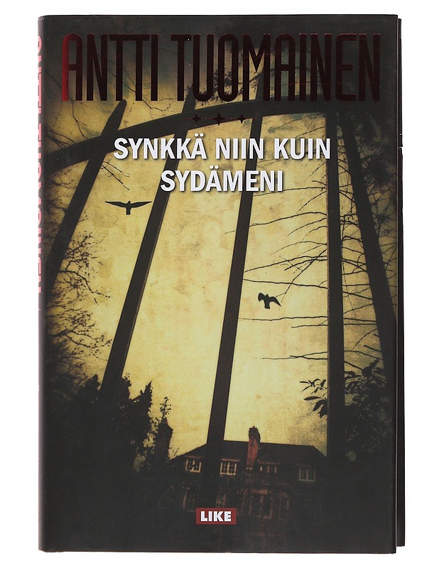 Synkkä niin kuin sydämeni - Antti Tuomainen - Jännitys ja dekkarit - 10105504267 - 0
