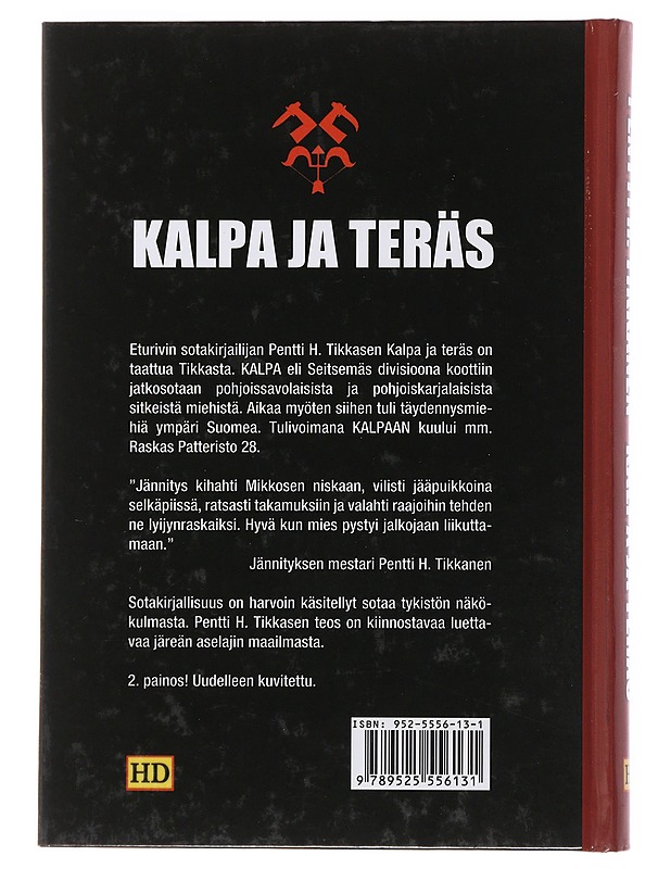 Kalpa ja teräs - Pentti H. Tikkanen - Tietokirjat ja oppaat - 10105504270 - 1