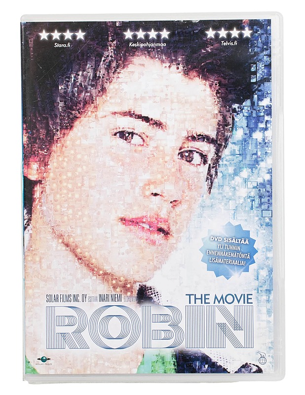 Robin the movie - DVD - DVD-elokuvat - 10105504272 - 0