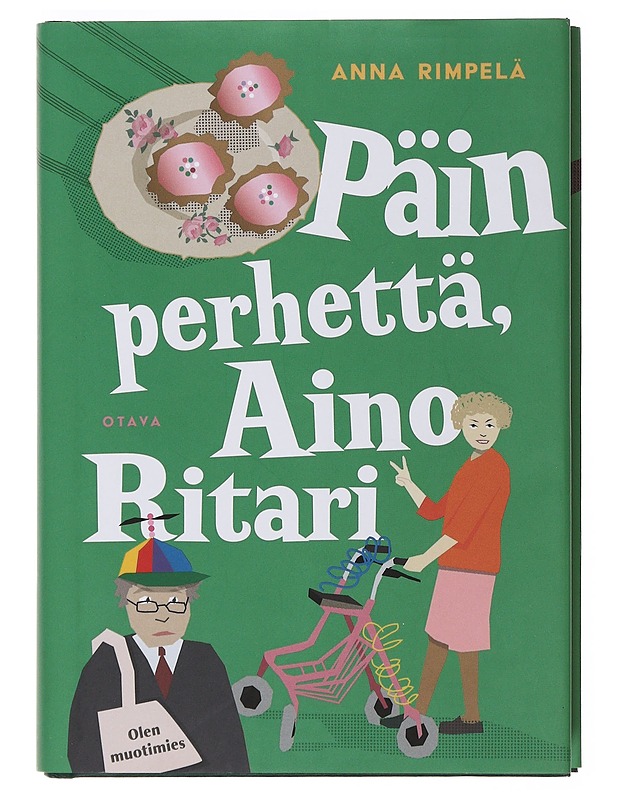 Päin perhettä, Aino Ritari - Anna Rimpelä - Romaanit ja novellit - 10105504274 - 0