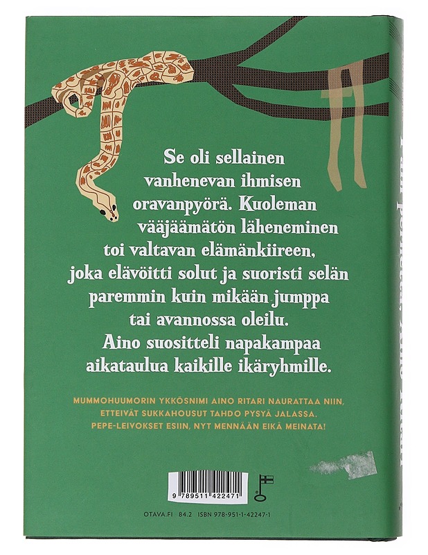 Päin perhettä, Aino Ritari - Anna Rimpelä - Romaanit ja novellit - 10105504274 - 1