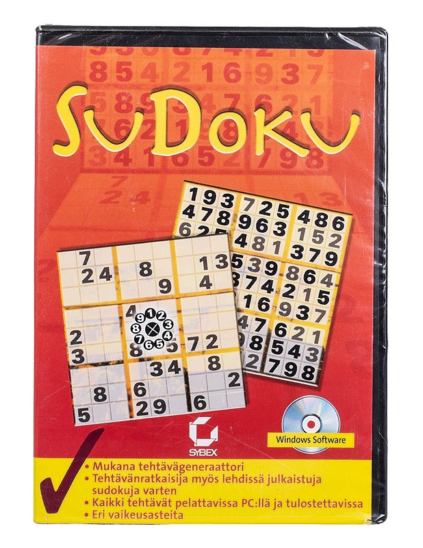 Sudoku - PC - CD-levyt - 10105504276 - 0