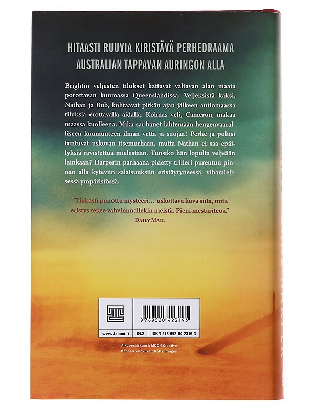 Kadonnut mies - Harper, Jane - Jännitys ja dekkarit - 10105504275 - 1