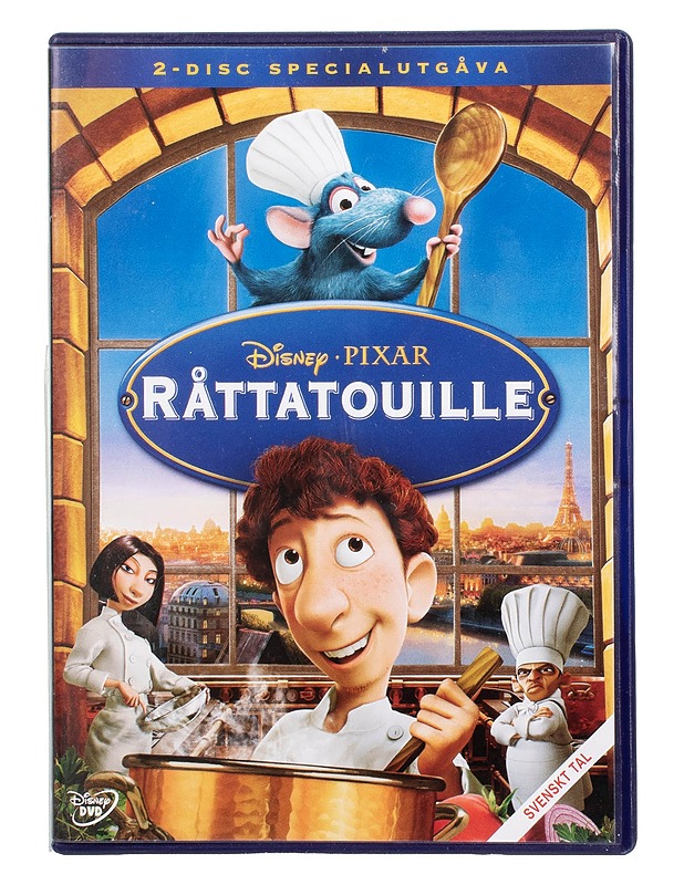 Råttatouille - DVD - DVD-elokuvat - 10105504277 - 0