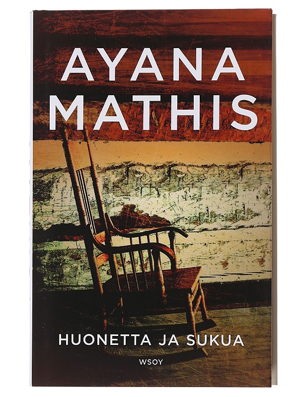 Huonetta ja sukua - Mathis, Ayana - Historiakirjat - 10105504279 - 0