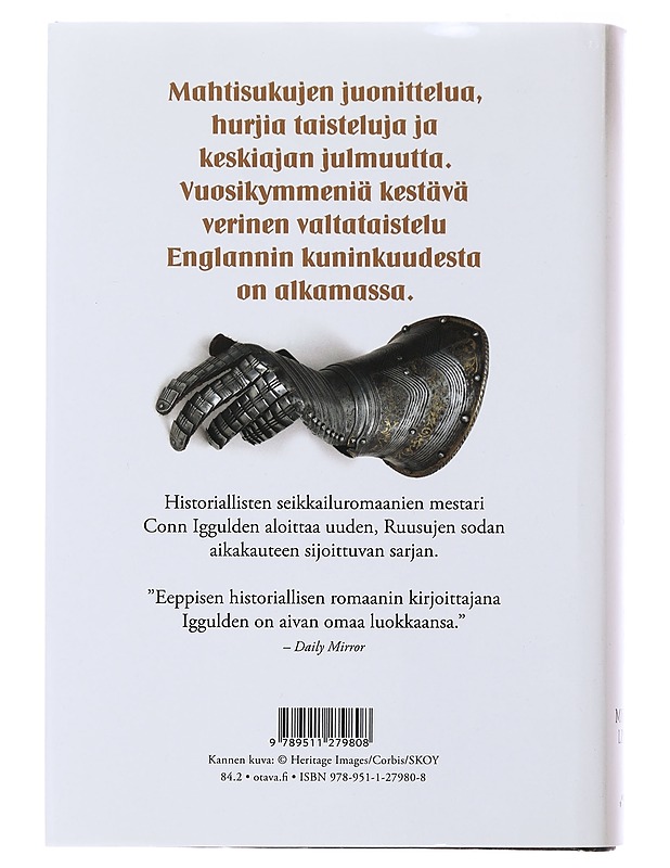Ruusujen sota : Myrskylintu - Iggulden, Conn - Romaanit ja novellit - 10105504287 - 1