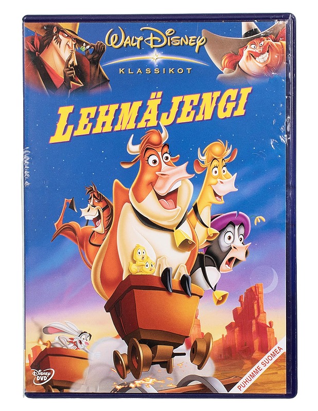 Lehmäjengi - DVD - DVD-elokuvat - 10105504284 - 0