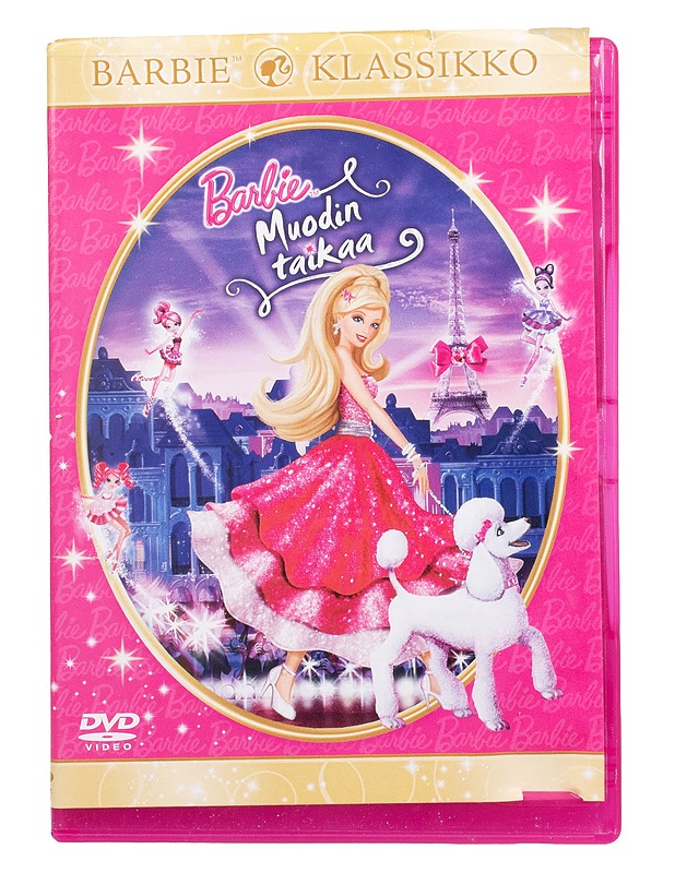 Barbie : Muodin taikaa - DVD - DVD-elokuvat - 10105504286 - 0