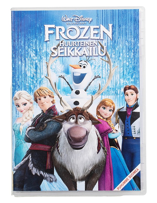 Frozen : huurteinen seikkailu - DVD - DVD-elokuvat - 10105504294 - 0