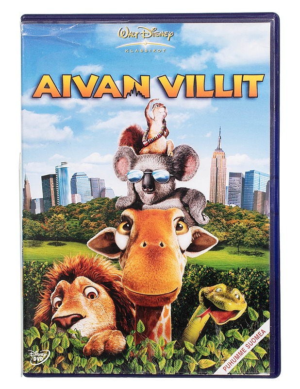 Aivan villit - DVD - DVD-elokuvat - 10105504297 - 0