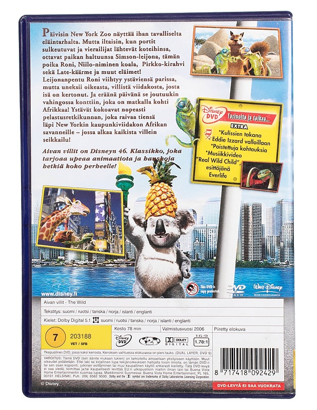 Aivan villit - DVD - DVD-elokuvat - 10105504297 - 1