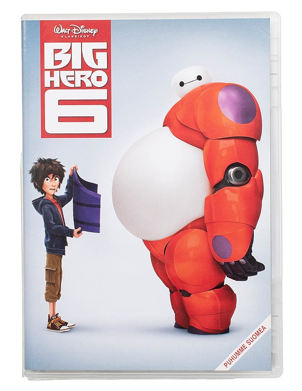 Big Hero 6 - DVD  - DVD-elokuvat - 10105504298 - 0