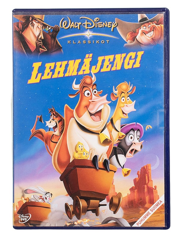 Lehmäjengi - DVD - DVD-elokuvat - 10105504300 - 0