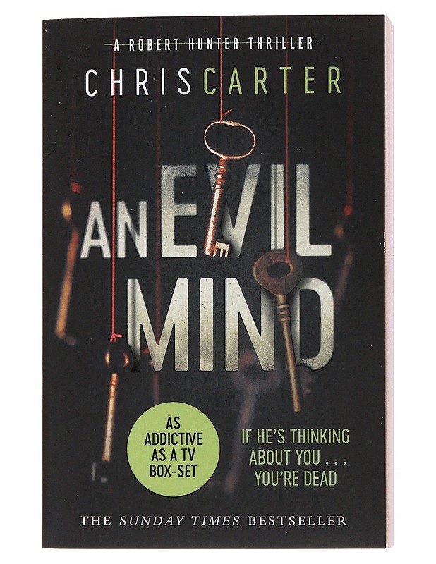 An Evil Mind - Chris Carter - Jännitys ja dekkarit - 10105504304 - 0