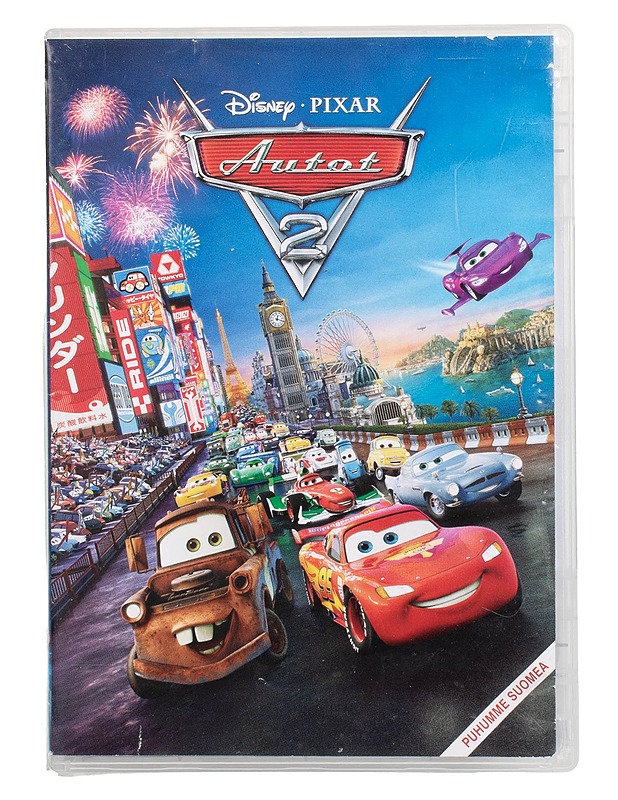 Autot 2 - DVD - DVD-elokuvat - 10105504301 - 0