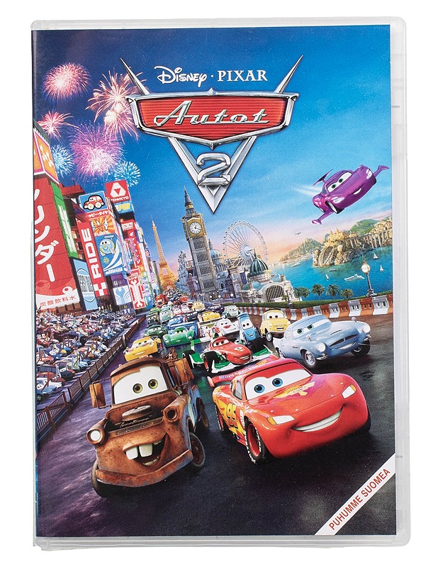 Autot 2 - DVD  - DVD-elokuvat - 10105504306 - 0