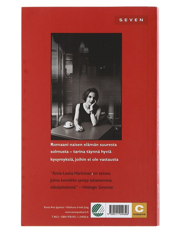 Avoimien ovien päivä - Anna-Leena Härkönen - Romaanit ja novellit - 10105504307 - 1