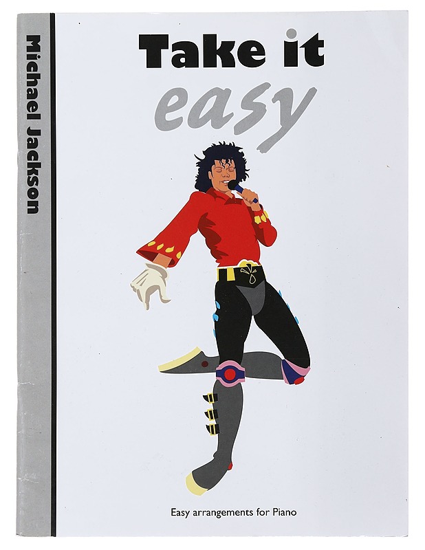 Take it easy : Easy arrangements for piano - Michael Jackson - Musiikki- ja elokuvakirjat - 10105504316 - 0