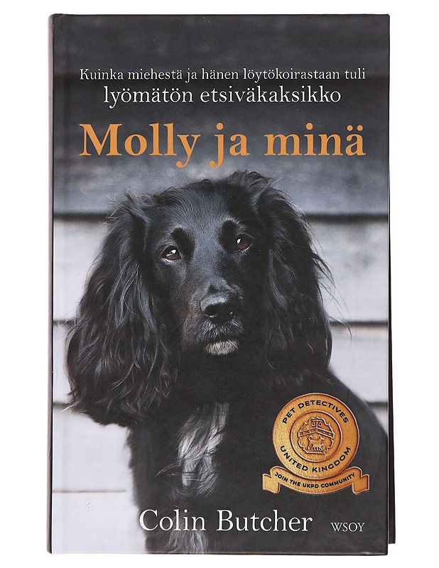 Molly ja minä - Butcher, Colin - Tietokirjat ja oppaat - 10105504311 - 0