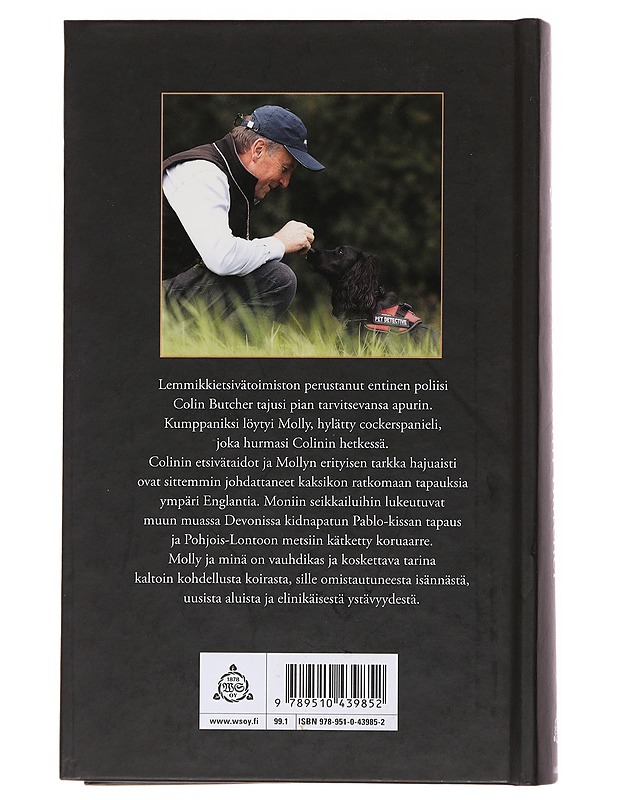 Molly ja minä - Butcher, Colin - Tietokirjat ja oppaat - 10105504311 - 1