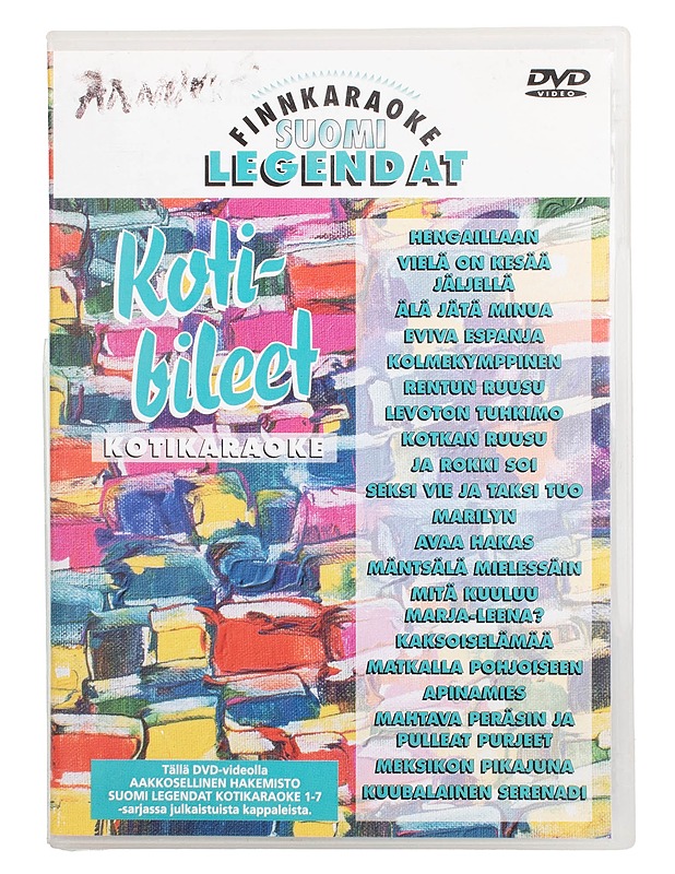 Kotikaraoke - Kotibileet - DVD - DVD-elokuvat - 10105504310 - 0
