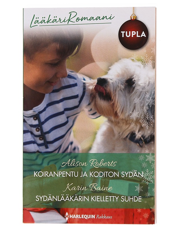 Koiranpentu ja koditon sydän - Roberts, Alison - Romaanit ja novellit - 10105504313 - 0