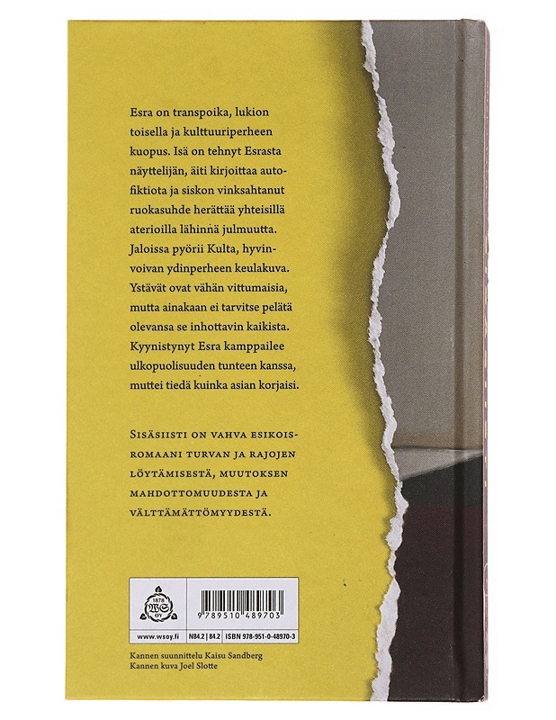 Sisäsiisti - Miska Valos - Nuorten kirjat - 10105504315 - 1