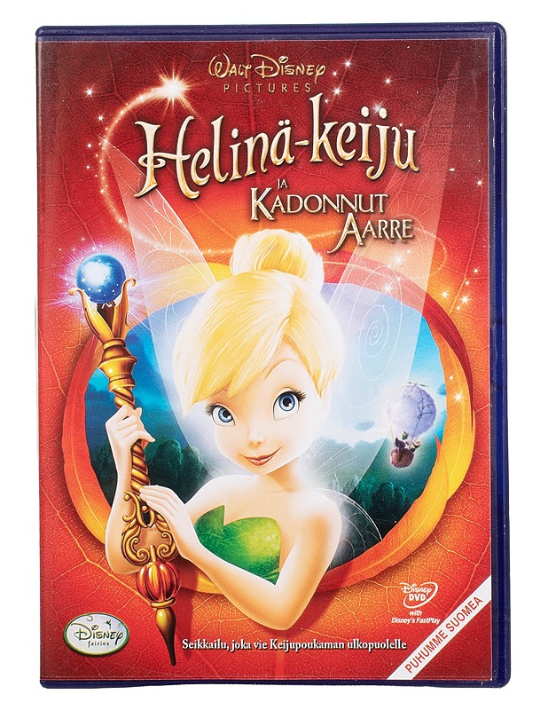 Helinä-keiju ja kadonnut aarre - DVD - DVD-elokuvat - 10105504317 - 0