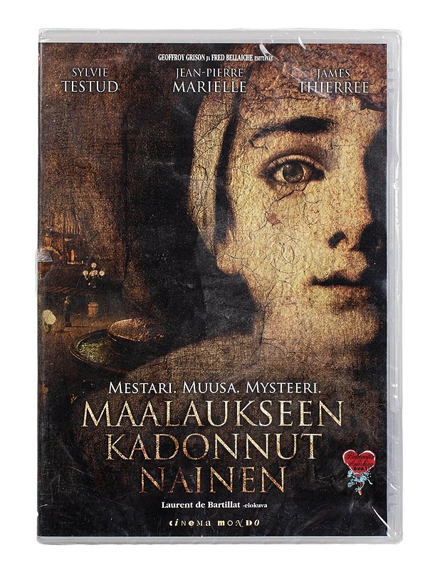 Maalaukseen kadonnut Nainen - DVD - DVD-elokuvat - 10105504320 - 0