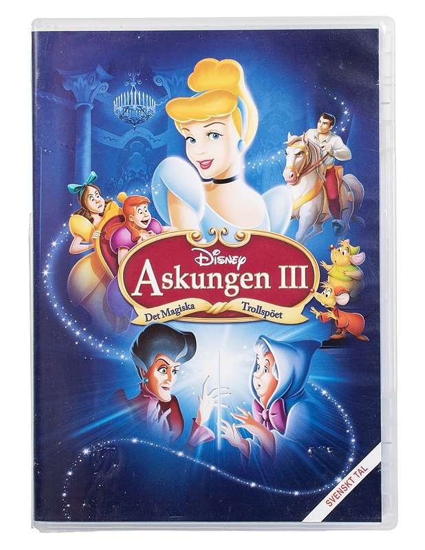 Askungen III - DVD  - DVD-elokuvat - 10105504321 - 0